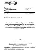 Standard ETSI ETS 300770-2-ed.1 31.5.1998 preview