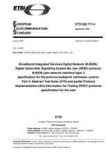Preview ETSI ETS 300771-4-ed.1 30.9.1998