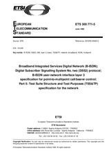 Preview ETSI ETS 300771-5-ed.1 15.6.1998