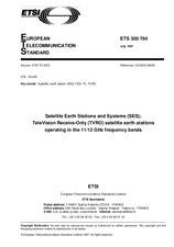 Standard ETSI ETS 300784-ed.1 15.7.1997 preview