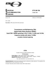 Standard ETSI ETS 300786-ed.1 30.10.1998 preview