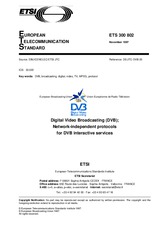 Standard ETSI ETS 300802-ed.1 30.11.1997 preview