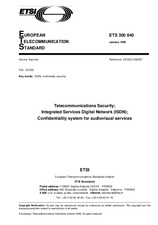 Preview ETSI ETS 300840-ed.1 15.1.1998