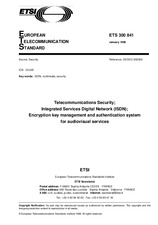 Preview ETSI ETS 300841-ed.1 15.1.1998