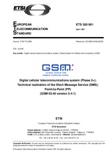 Standard ETSI ETS 300901-ed.1 30.4.1997 preview