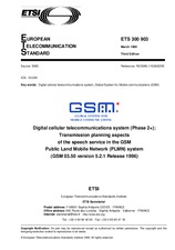 Standard ETSI ETS 300903-ed.3 9.3.1999 preview