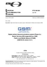 Preview ETSI ETS 300904-ed.1 30.4.1997
