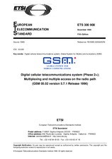 Standard ETSI ETS 300908-ed.5 10.12.1998 preview