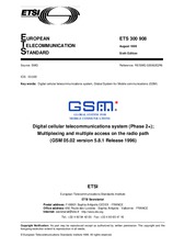 Standard ETSI ETS 300908-ed.6 4.8.1999 preview