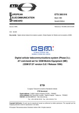 Standard ETSI ETS 300916-ed.7 23.3.1999 preview