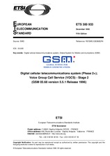 Standard ETSI ETS 300933-ed.5 10.12.1998 preview