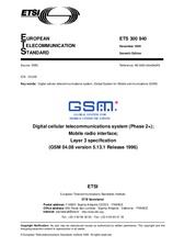 Standard ETSI ETS 300940-ed.7 22.12.1999 preview