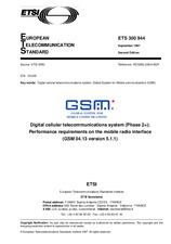 Standard ETSI ETS 300944-ed.2 15.9.1997 preview
