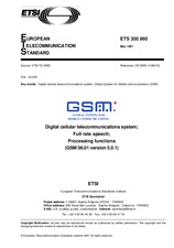 Standard ETSI ETS 300960-ed.1 30.5.1997 preview