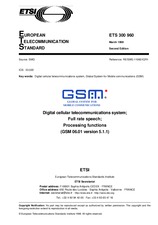 Standard ETSI ETS 300960-ed.2 31.3.1998 preview