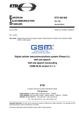 Standard ETSI ETS 300969-ed.2 15.5.1998 preview