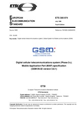 Standard ETSI ETS 300974-ed.4 31.7.1998 preview