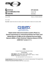 Standard ETSI ETS 300976-ed.6 30.10.1998 preview