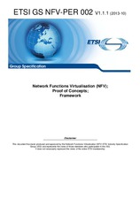 Preview GSNFV-PER 002-V1.1.1 10.10.2013