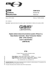 Standard ETSI GTS GSM 08.58-V5.0.0 15.2.1996 preview