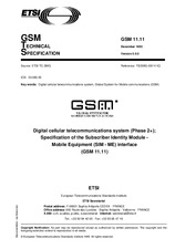 Standard ETSI GTS GSM 11.11-V5.0.0 15.2.1996 preview