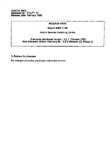 Standard ETSI GTS 11.30-V3.2.1 1.1.1995 preview