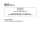 Standard ETSI GTS 11.32-V3.2.1 1.1.1995 preview