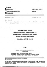 Preview ETSI I-ETS 300020-2-ed.1 31.5.1992