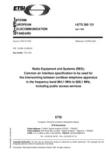 Preview ETSI I-ETS 300131-ed.1 30.4.1992