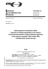 Standard ETSI I-ETS 300131-ed.2 23.11.1994 preview