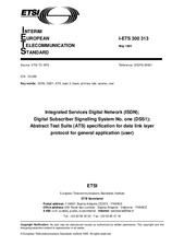 WITHDRAWN ETSI I-ETS 300313-ed.1 15.5.1995 preview