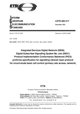 WITHDRAWN ETSI I-ETS 300317-ed.1 15.12.1994 preview