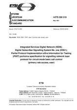 WITHDRAWN ETSI I-ETS 300319-ed.1 15.5.1995 preview