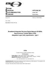 Standard ETSI I-ETS 300353-ed.2 15.10.1998 preview