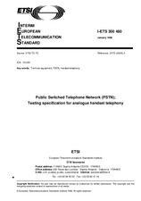 Standard ETSI I-ETS 300480-ed.1 31.1.1996 preview