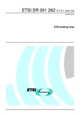 WITHDRAWN ETSI SR 001262-V1.2.1 25.9.2000 preview