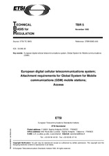Standard ETSI TBR 005-ed.1 25.11.1993 preview