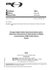 Standard ETSI TBR 005-ed.2 15.10.1995 preview