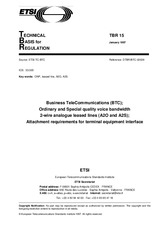 Preview ETSI TBR 015-ed.1 31.1.1997