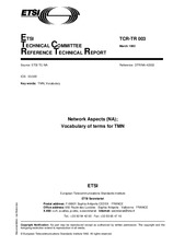 Preview ETSI TCRTR 003-ed.1 27.3.1992
