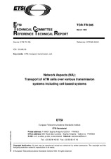 Standard ETSI TCRTR 005-ed.1 27.3.1992 preview