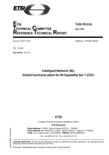 Preview ETSI TCRTR 016-ed.1 1.4.1994