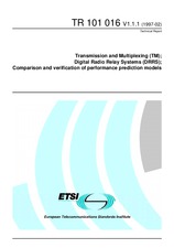 Standard ETSI TR 101016-V1.1.1 28.2.1997 preview