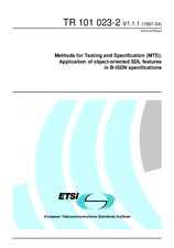 Standard ETSI TR 101023-2-V1.1.1 30.4.1997 preview