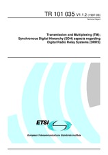 Standard ETSI TR 101035-V1.1.2 30.6.1997 preview