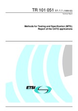 Standard ETSI TR 101051-V1.1.1 22.2.1999 preview