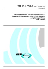 Standard ETSI TR 101053-2-V1.1.2 15.10.1998 preview