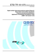 Standard ETSI TR 101075-V4.2.0 31.5.2000 preview
