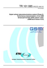 Standard ETSI TR 101085-V4.0.0 30.7.1997 preview