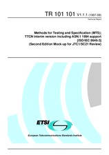 Standard ETSI TR 101101-V1.1.1 30.8.1997 preview